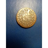 Монета 3 гроша 1790 года