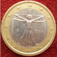1:  1 евро 2003 Италия