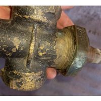 Запорный клапан СССР -латунь3шт.