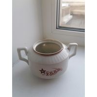 Сахарница РККА в реставрацию, торги с Рубля