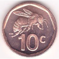 ЮАР 10 центов, 2023 UNC