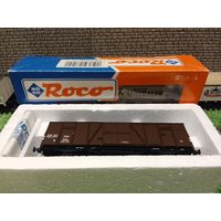 Вагон грузовой "ОВВ"2-х осный (корич)  Roco б/у 1/87 HO