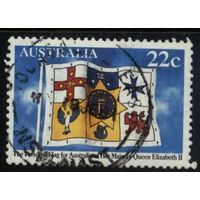 Австралия - 1981 [Mi. 748] Гашеная (AU19)