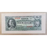 1 Сукре 1886-1894 - Эквадор - UNC "-"