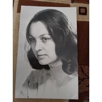 Актриса ГАЛИНА ДОЛГОЗВЯГА .1976