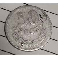 Польша 50 грошей 1949