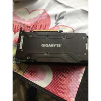 Видеокарта б/у в хорошем состоянии