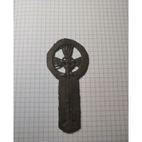 Булавка милоградского периода (фибула)