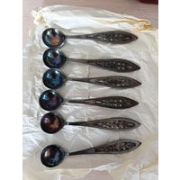 Мельхиоровые чайные ложки