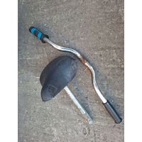 Сиденье и руль ,для велосипеда ссср ,Цена за все .