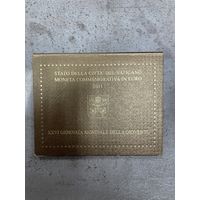 Монета 2 евро Юбилейная, Ватикан 2011 г.
