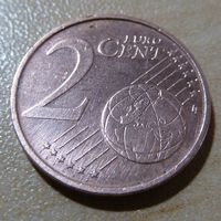 2 евроцента 2014 F Германия