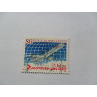Австрия, самолет