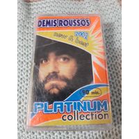Кассета DEMIS ROUSSOS. PLATINUM COIIECTION