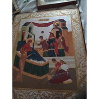 Икона Рождество Пресвятой Богородицы аргалет 45/32