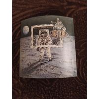 Польша блок 1989 г. Космос