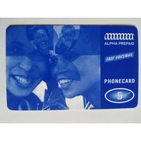 Телефонная карта. Англия