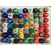 Небольшая коллекция крышек ПЭТ - без повторов (63шт.)