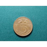 5 центов Нидерланды.
