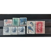 РАСПРОДАЖА. США 1963г. Полные серии. Гаш.