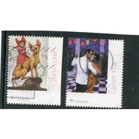 Канада. Живопись. Иллюстрации