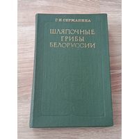 Шляпочные грибы Белоруссии