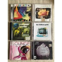 CD/DVD коллекция: Jazz, Chillout, Ministry of Sound (6 шт.) MP3 Collection