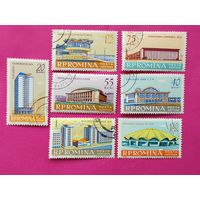 Румыния. Архитектура. ( 7 марок ) 1961 года. 10-19.