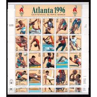 США-1996, (Мих.2705-27243)  **   , Спорт, ОИ-1996