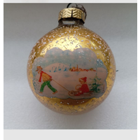 Игрушки новогодние Шар ГДР