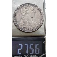 Таллер 1780 год