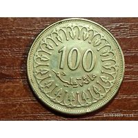 Тунис 100 миллимов 1997