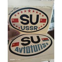 Наклейки на авто