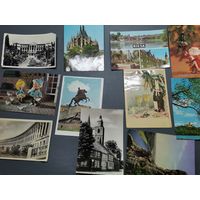 Открытка СССР 57г. - 60х. 10 шт. (одним лотом).