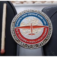 АНТ-25-РД. 1933 г. Мировой рекорд дальности беспосадочного перелета. Аы-36