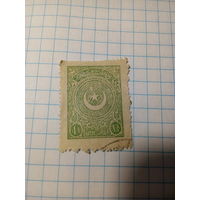 Марка Турция 1909