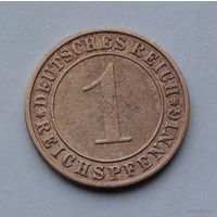 Германия 1 рейхспфенниг, 1927 A