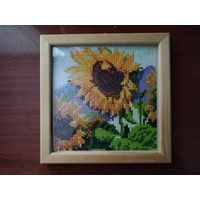 Алмазная вышивка (Подсолнухи)