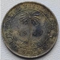 Британская Западная Африка 1 шиллинг 1949