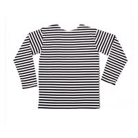 Тельняшка ВМФ черно- белая , складская