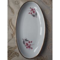 Блюдо небольшое овальное 25,5х15,5 Добрушский ФЗ