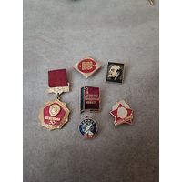 Значки СССР (цена за всё)