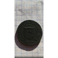 50 пфеннигов. 1918 год.