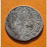 6 грош 1664 год