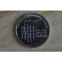 Иордания 10 пиастров 2012