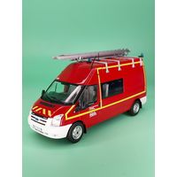 Ford Transit 140 T35 4X4 VTU Lanery от Hachette Collections 1:43