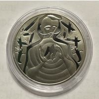 Украина 5 гривен 2024 года (Ни пуля, ни сабля)