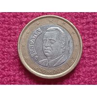 Испания 1 евро 2004 г.
