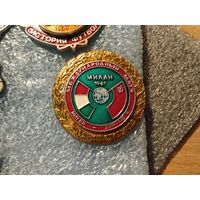 Футбол Международный матч Интер-Динамо Киев 1961
