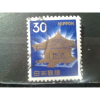 Япония, 1968. Золотой зал храма Тюсондзи